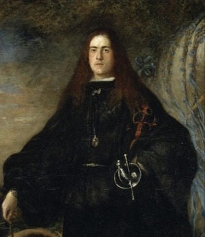 Portrait de Gregorio de Silva (1649 - 1693)