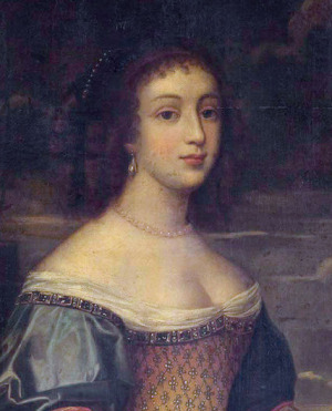 Portrait de Marie de Rohan-Guémené (1600 - 1679)