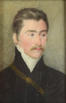 Portrait de Franz zu Hohenlohe-Schillingsfürst (1787 - 1841)