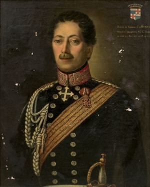 Portrait de Joseph de Gerbais de Sonnaz (1780 - 1861)