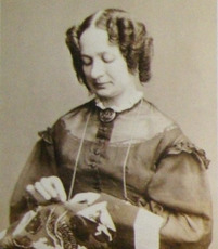 Portrait de Adèle Barbier (1829 - 1898)