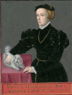 Portrait de Ursula von Harrach (1522 - 1554)