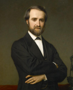 Portrait de Paul Durand-Ruel (1831 - 1922)