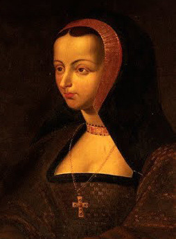 Portrait de Renée de Bourbon-Montpensier (1494 - 1539)