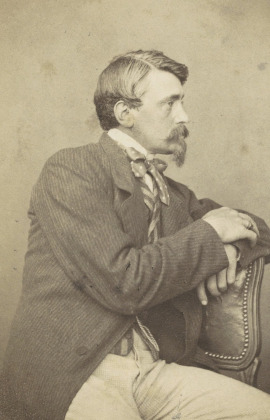 Portrait of Adolphe du Bois d'Aische (1825 - 1868)