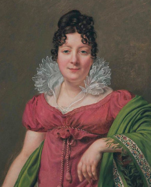 Portrait de Mademoiselle Bourgoin (1781 - 1833)