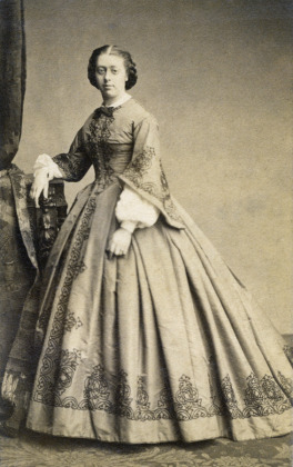 Portrait de Emma du Parc (1843 - 1902)
