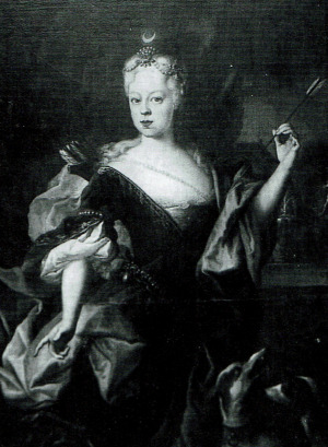 Portrait de Kager von Globen (1707 - 1732)