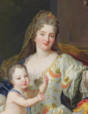Portrait de Marie de La Mothe-Houdancourt (1654 - 1726)