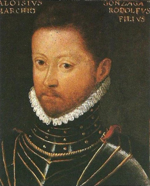 Portrait de Aloisio Gonzaga (1494 - 1549)