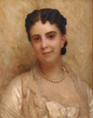 Portrait de Marie Françoise Rabou (1845 - 1913)