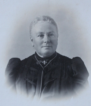 Portrait de Marie Collin (1844 - 1929)