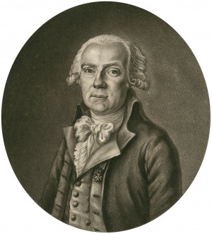Portrait de Alexandre d'Harambure (1742 - 1828)