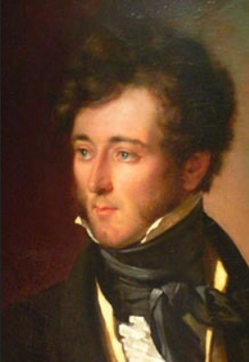 Portrait de Adrien François de Crussol d'Uzès (1778 - 1837)