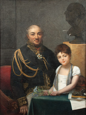 Portrait de Jean-Joseph Sue fils (1760 - 1830)