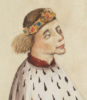 Portrait de Pierre Ier de Bourbon (1311 - 1356)