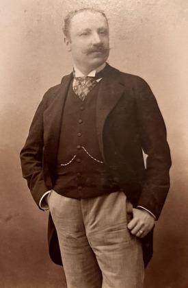 Portrait de Félix de Forestier de Coubert (1858 - 1932)