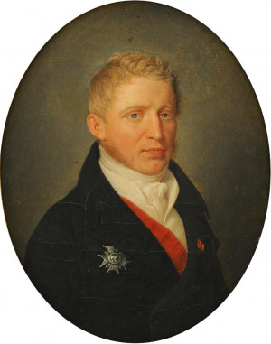 Portrait de Amédée de Pérusse des Cars (1790 - 1868)