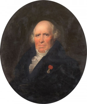 Portrait de Pierre Simon Girard (1765 - 1836)