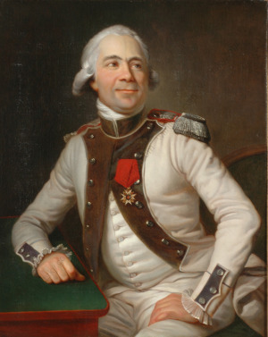 Portrait de Jean Baptiste Gabrié ( - 1829)