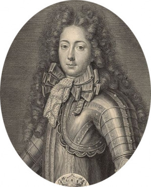 Portrait de Emmanuel Théodose de La Tour d'Auvergne (1668 - 1730)