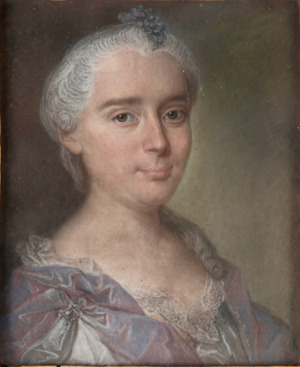 Portrait de Jeanne Marie d'Albert