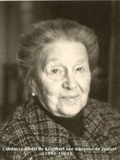 Portrait de Adrienne de Zualart (1894 - 1981)