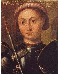 Portrait de Francesco Gonzaga (1382 - 1407)