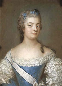 Portrait of Hedvig Katarina De la Gardie (1732 - 1800)