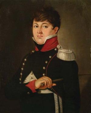 Portrait de Antoine Samuel de Marescot (1789 - 1813)