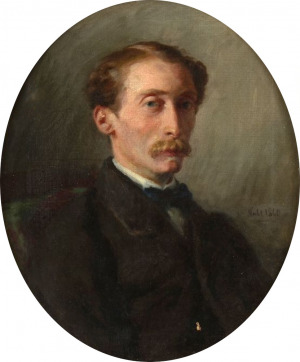 Portrait de Alexis-Jacques de Barbançois-Villegongis (1825 - 1915)