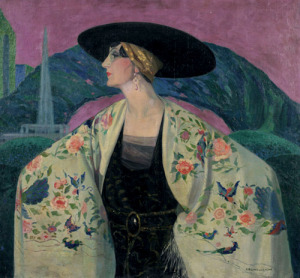 Portrait de Vera Papadopoli Aldobrandini (1883 - 1946)