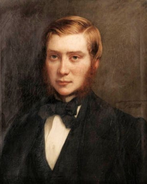 Portrait de Rodolphe Hottinguer (1835 - 1920)