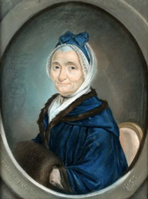 Portrait of Marie Émilie Yolande de Petity de Saint-Vincent