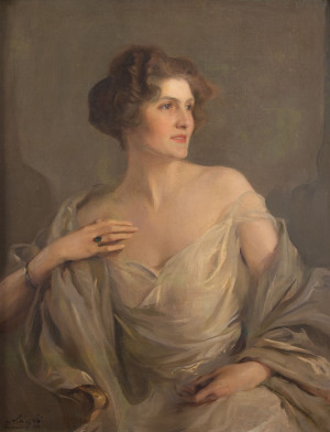 Portrait of Nelly Beer (1886 - 1945)