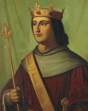 Portrait de Philippe VI de France (1293 - 1350)