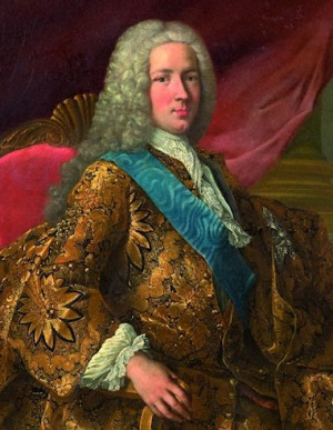 Portrait de Maurepas (1701 - 1781)