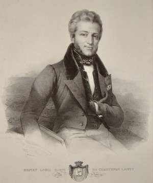 Portrait de Henry Louis de Chastenay de Lanty (1772 - 1834)