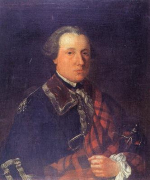 Portrait de the Gentle Lochiel (ca 1695 - 1748)