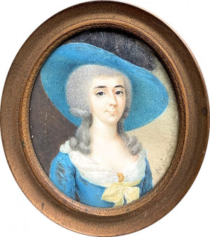 Portrait of Éléonore Le Tellier de Brothonne (1762 - 1835)