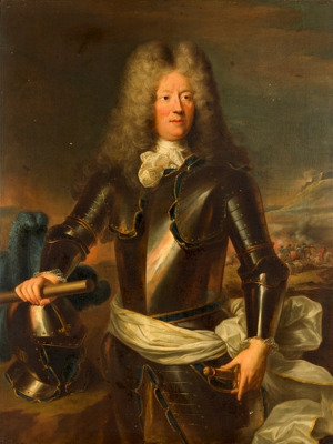 Portrait de Frédéric-Guillaume de La Trémoïlle (1658 - 1738)