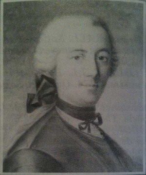 Portrait de François Claude Barbier de Lescoët (1715 - 1768)
