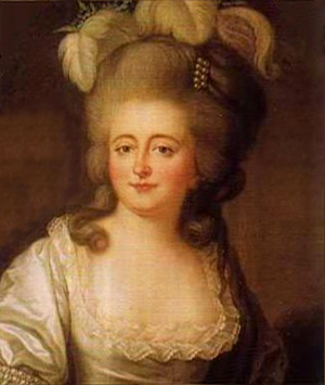 Portrait de Charlotte-Jeanne Bérault de La Haye de Riou (1738 - 1806)