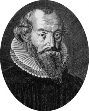Portrait de Johann Valentin Andreae (1554 - 1601)