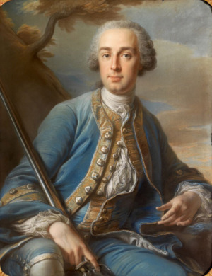 Portrait de Armand Guillaume François de Gourgue (1736 - 1794)