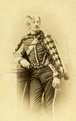 Portrait de Armand d'Hennezel (1842 - 1901)