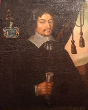 Portrait de Antoine Fleury (ca 1600 - 1663)