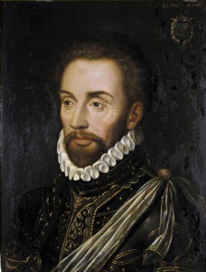 Portrait de Henri Ier de Bourbon-Condé (1552 - 1588)