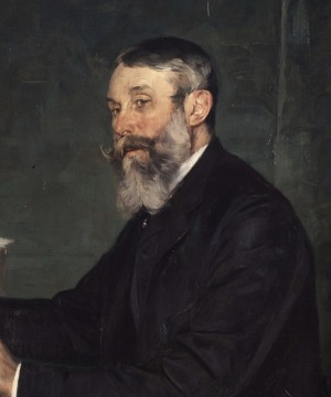 Portrait de Auguste van Loo (1812 - 1903)