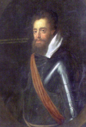 Portrait de Herward von Auersperg (1574 - 1618)